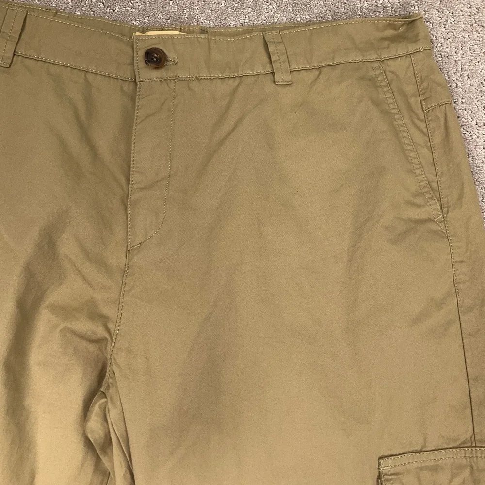Purdey London Cargo Pants Mens 42 Khaki Tan Cotton Gun & Rifle Maker‎